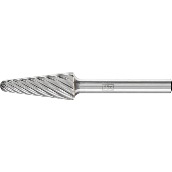 Pferd Carbide Bur - 14Deg Taper, INOX Cut - 1/2 x 1-1/8 x 1/4 Shank - SL-4 25167 - main